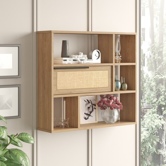 Wall Shelf On5-Su Walnut
Oak