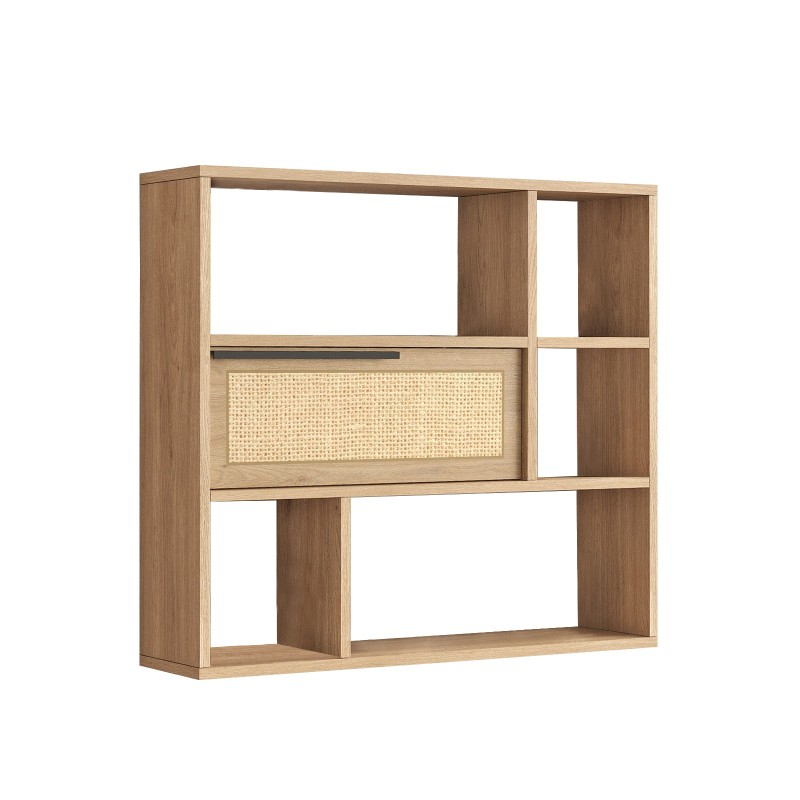 Wall Shelf On5-Su Walnut
Oak