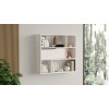 Hanah Home Wall Shelf On5-W White