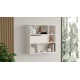 Wall Shelf On5-W White Hanah Home Wall Shelf On5-W White