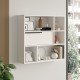 Wall Shelf On5-W White Hanah Home Wall Shelf On5-W White