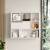 Hanah Home Wall Shelf On5-W White