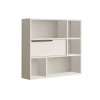 Hanah Home Wall Shelf On5-W White
