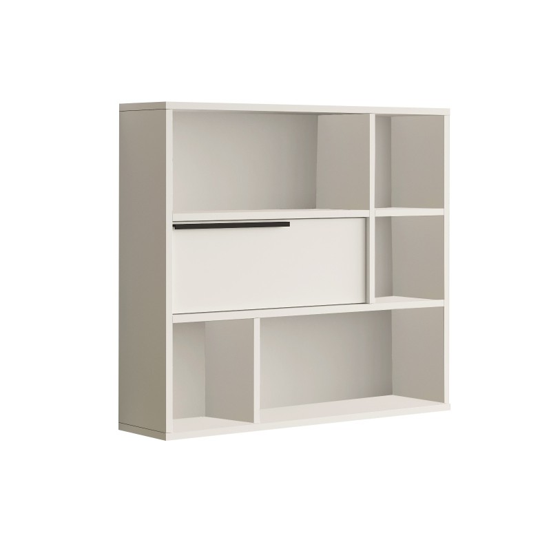 Hanah Home Wall Shelf On5-W White