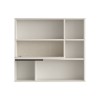 Hanah Home Wall Shelf On5-W White