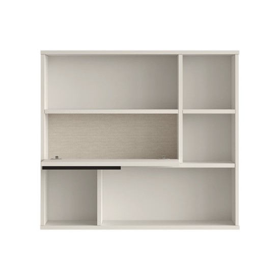 Wall Shelf On5-W White Hanah Home Wall Shelf On5-W White