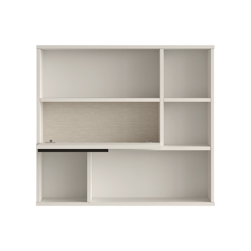 Hanah Home Wall Shelf On5-W White