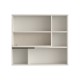 Wall Shelf On5-W White Hanah Home Wall Shelf On5-W White