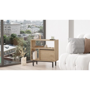 Side Table On6-S Walnut