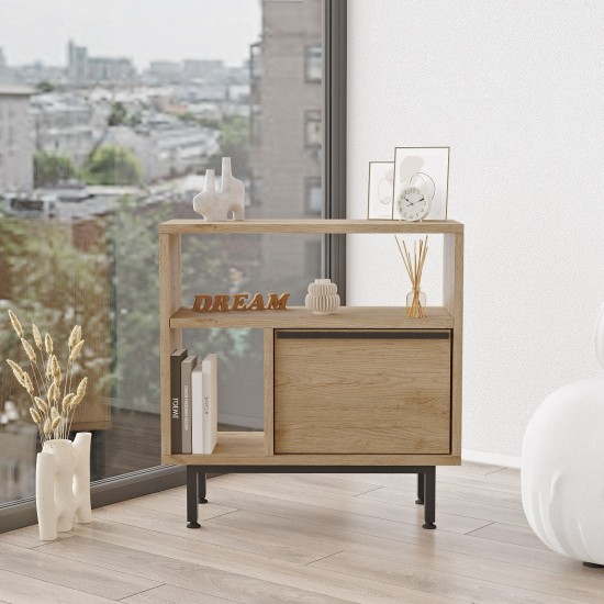 Side Table On6-S Walnut