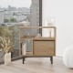 Side Table On6-S Walnut
