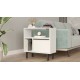 Side Table On6-W White