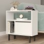 Side Table On6-W White