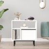 Side Table On6-W White