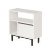 Side Table On6-W White