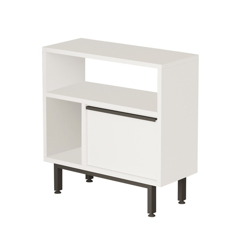 Side Table On6-W White