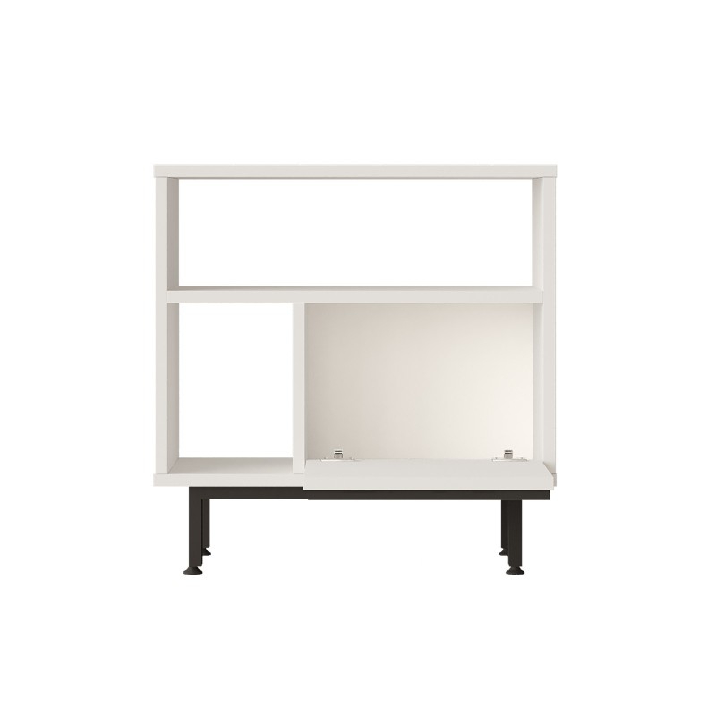 Side Table On6-W White