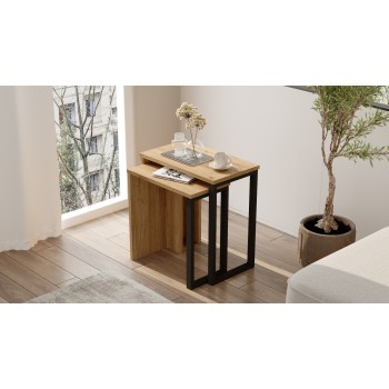 Nesting Table (2 Pieces) On7-Su Walnut
Oak