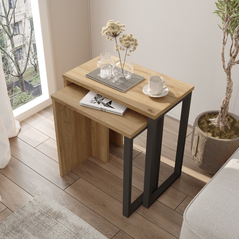 Nesting Table (2 Pieces) On7-Su Walnut
Oak