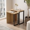 Nesting Table (2 Pieces) On7-Su Walnut
Oak