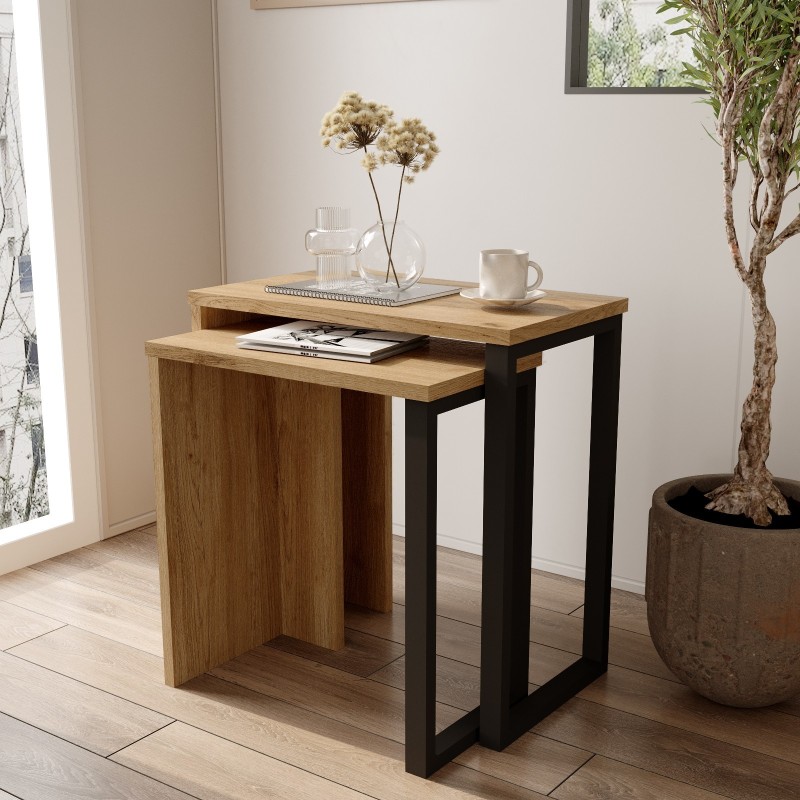 Nesting Table (2 Pieces) On7-Su Walnut
Oak