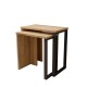 Nesting Table (2 Pieces) On7-Su Walnut
Oak