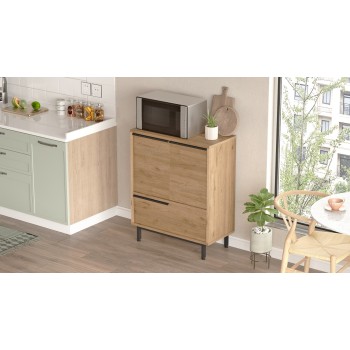 Kitchen Cabinet On8A-S Walnut