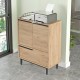 Multi Purpose Cabinet On8B-S Walnut