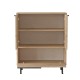 Multi Purpose Cabinet On8B-S Walnut