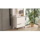 Shoe Cabinet On8C-W White