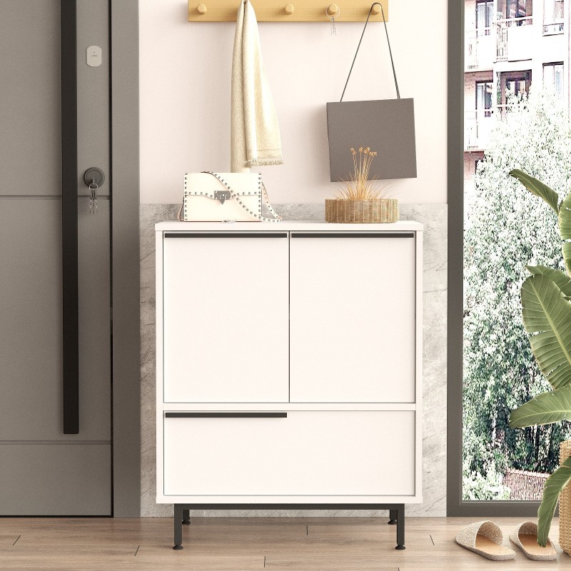 Shoe Cabinet On8C-W White