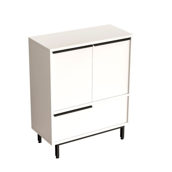 Shoe Cabinet On8C-W White