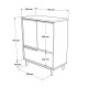 Shoe Cabinet On8C-W White