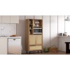 Hanah Home Kitchen Cabinet On9A-Su Walnut
Oak