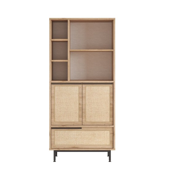 Hanah Home Kitchen Cabinet On9A-Su Walnut
Oak