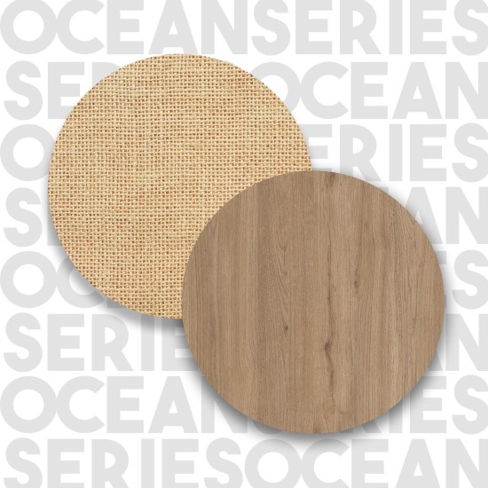 Hanah Home Kitchen Cabinet On9A-Su Walnut
Oak
