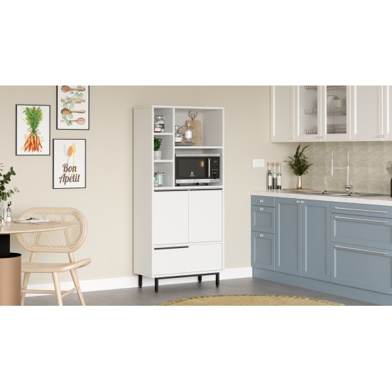 Kitchen Cabinet On9A-W White Kitchen Cabinet On9A-W White