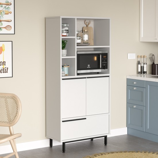 Kitchen Cabinet On9A-W White Kitchen Cabinet On9A-W White