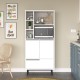 Kitchen Cabinet On9A-W White Kitchen Cabinet On9A-W White