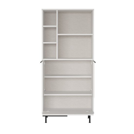 Kitchen Cabinet On9A-W White Kitchen Cabinet On9A-W White
