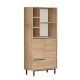 Multi Purpose Cabinet On9B-S Walnut