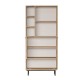 Multi Purpose Cabinet On9B-S Walnut