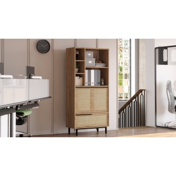 Multi Purpose Cabinet On9B-Su Walnut
Oak