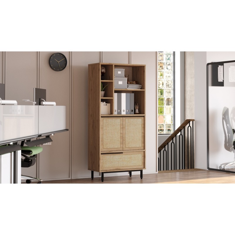 Multi Purpose Cabinet On9B-Su Walnut
Oak