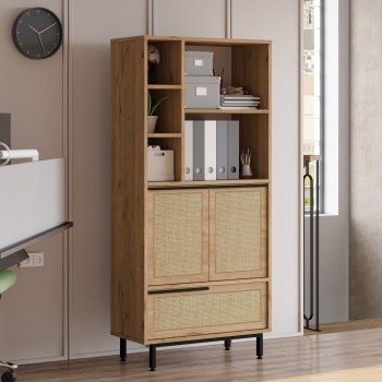 Multi Purpose Cabinet On9B-Su Walnut
Oak