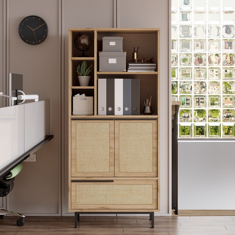 Multi Purpose Cabinet On9B-Su Walnut
Oak