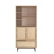 Multi Purpose Cabinet On9B-Su Walnut
Oak
