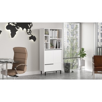 Multi Purpose Cabinet On9B-W White