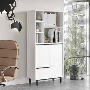Multi Purpose Cabinet On9B-W White
