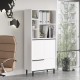 Multi Purpose Cabinet On9B-W White